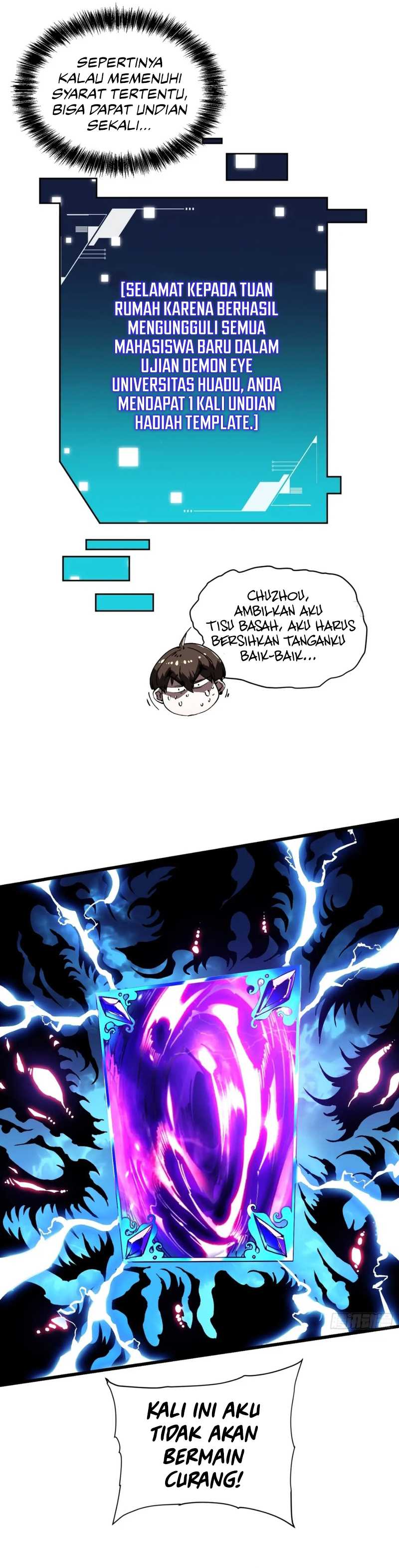 Martial Evolution: Start by Awakening the King of Monsters Chapter 40 page 46