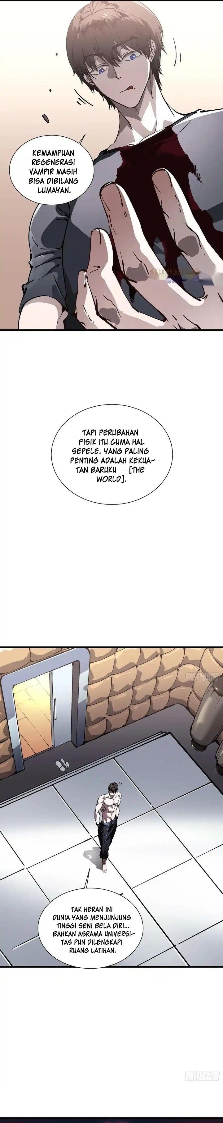 Martial Evolution: Start by Awakening the King of Monsters Chapter 42 page 6