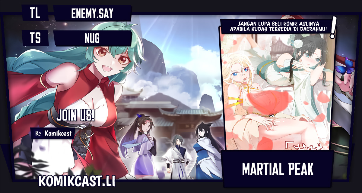 Baca Komik Martial Peak Chapter 3837 halaman 1