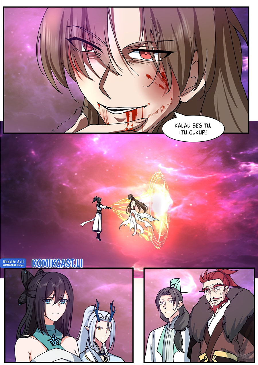 Baca Komik Martial Peak Chapter 3837 halaman 10