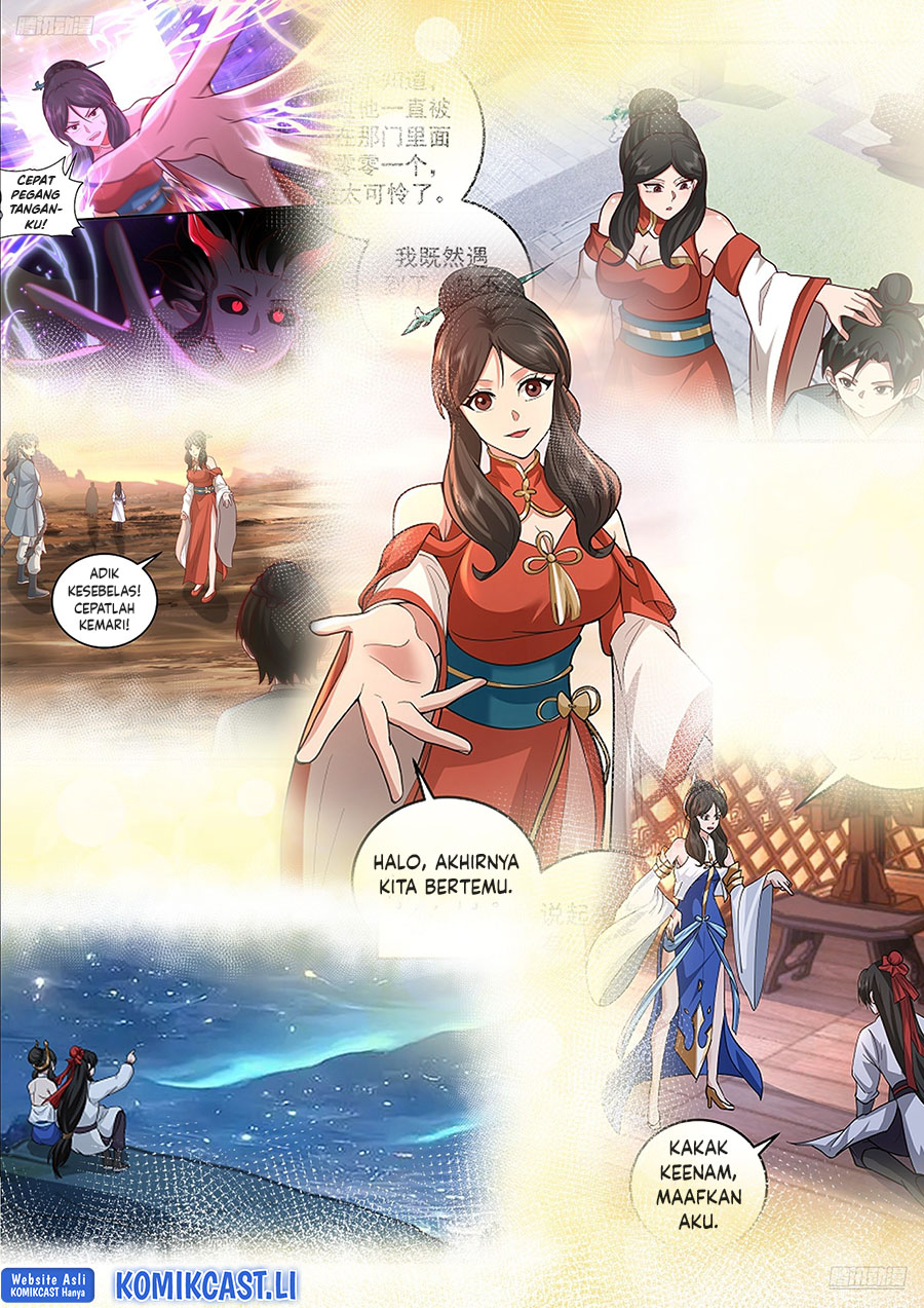 Baca Komik Martial Peak Chapter 3837 halaman 13