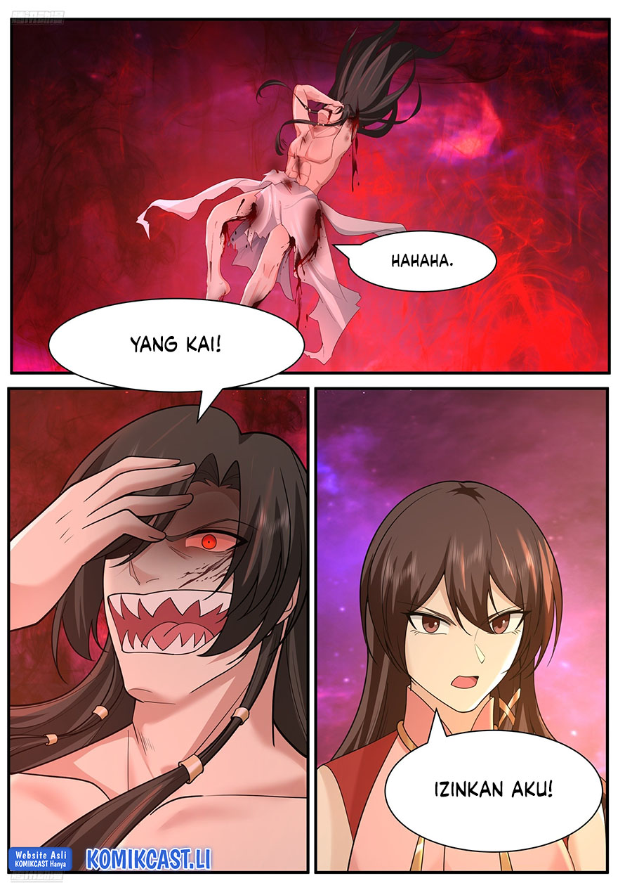 Baca Komik Martial Peak Chapter 3837 halaman 4