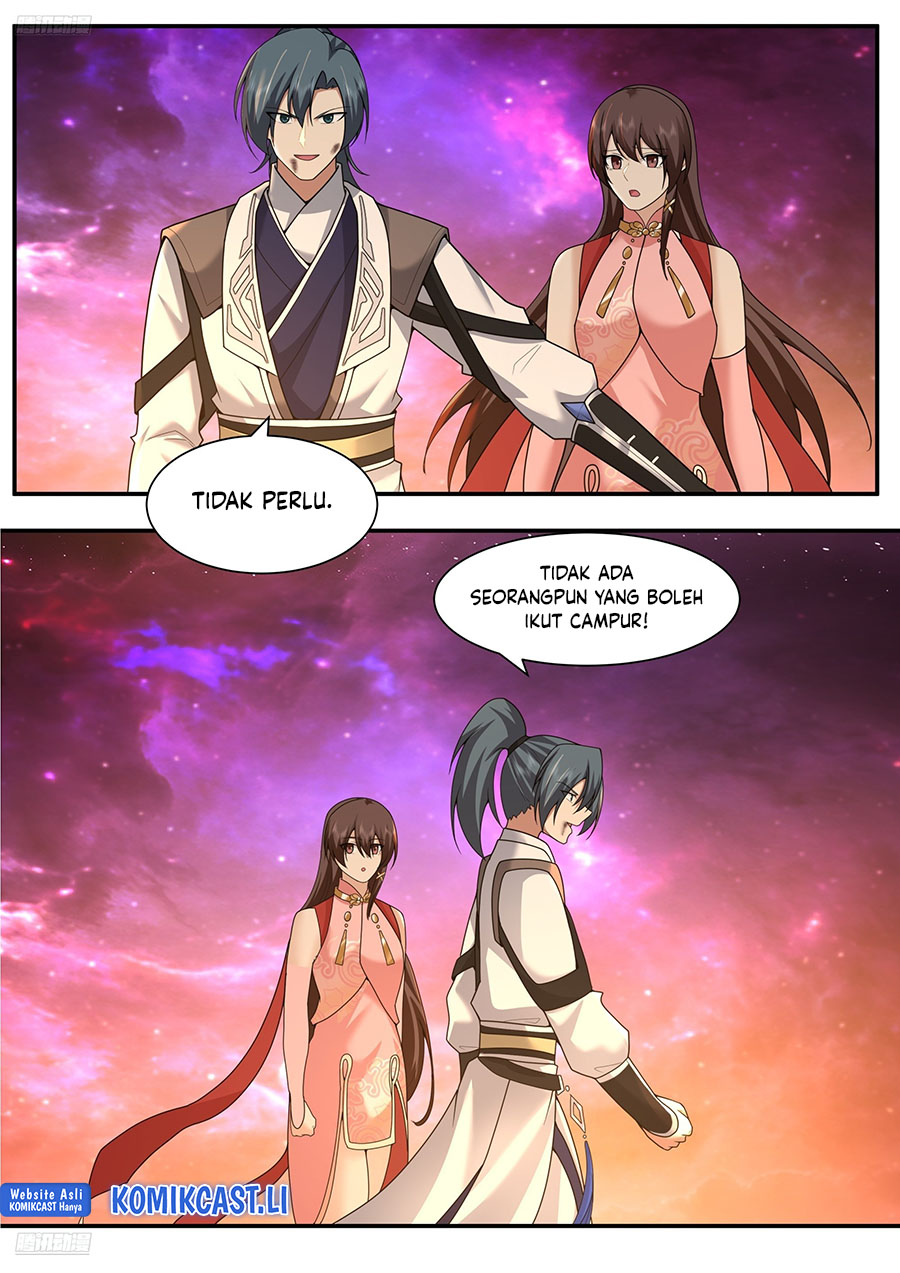 Baca Komik Martial Peak Chapter 3837 halaman 5