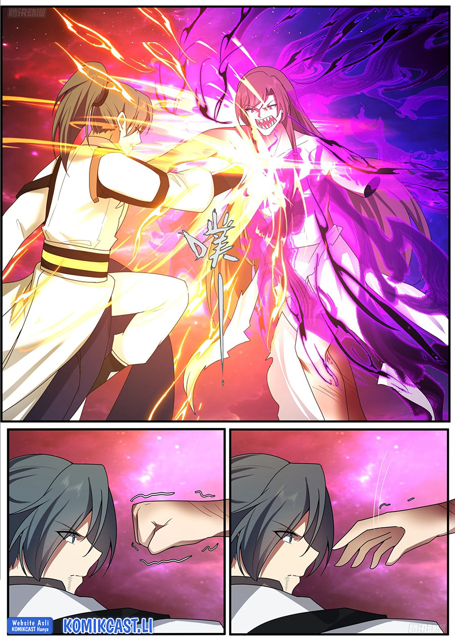 Baca Komik Martial Peak Chapter 3837 halaman 8