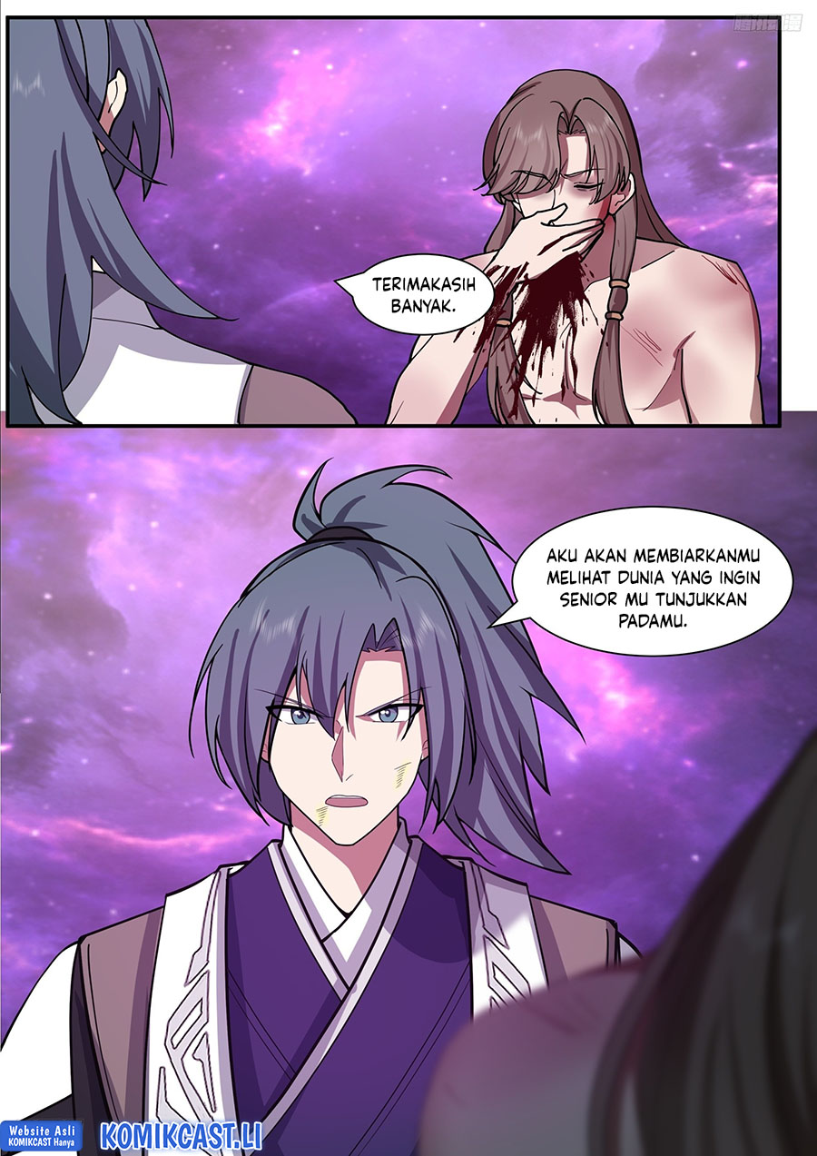 Baca Komik Martial Peak Chapter 3837 halaman 9