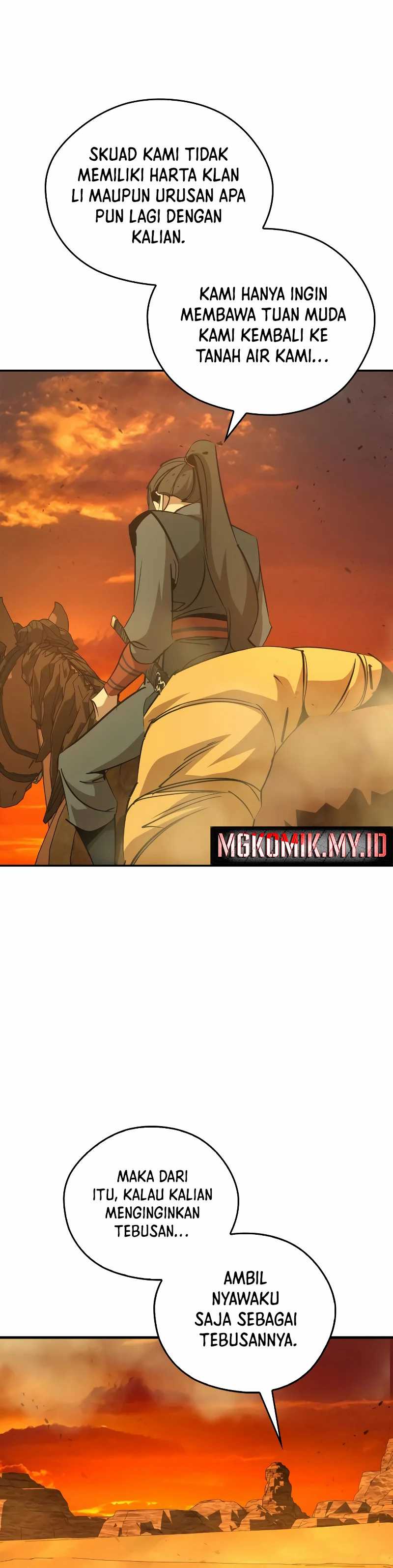 Martial Wild West  Chapter 77