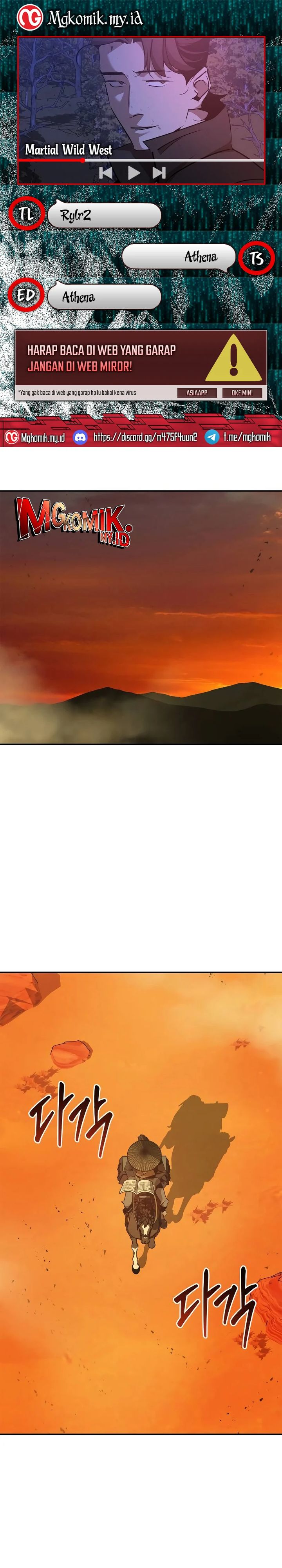 Martial Wild West  Chapter 80