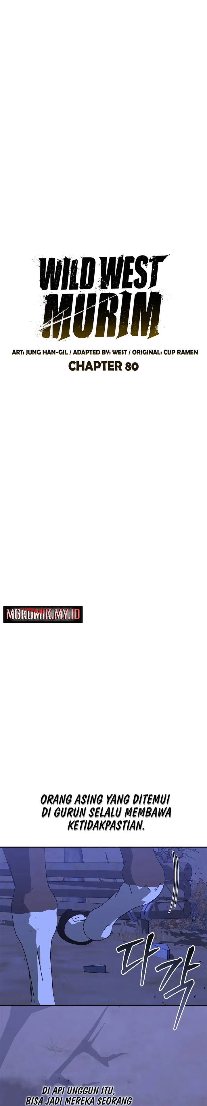 Martial Wild West  Chapter 80