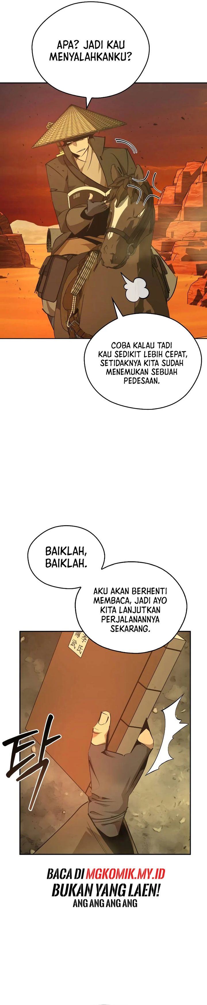 Martial Wild West  Chapter 80
