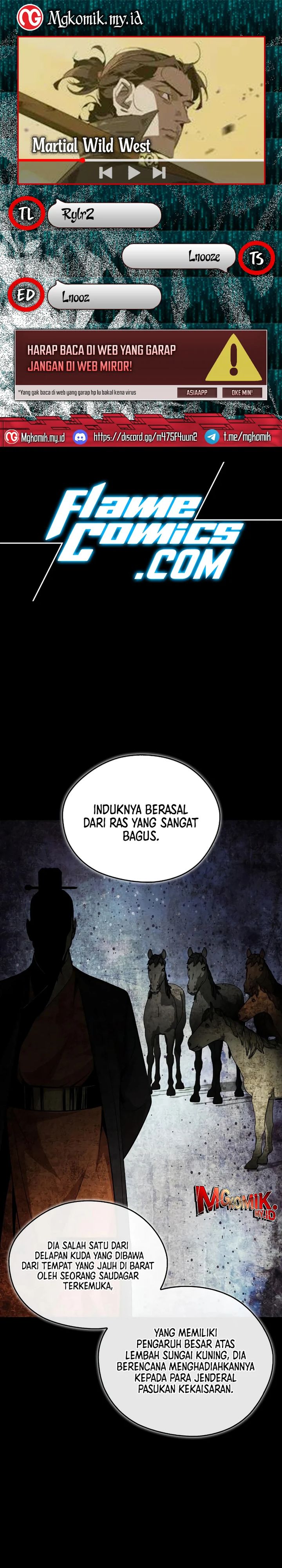 Martial Wild West  Chapter 81
