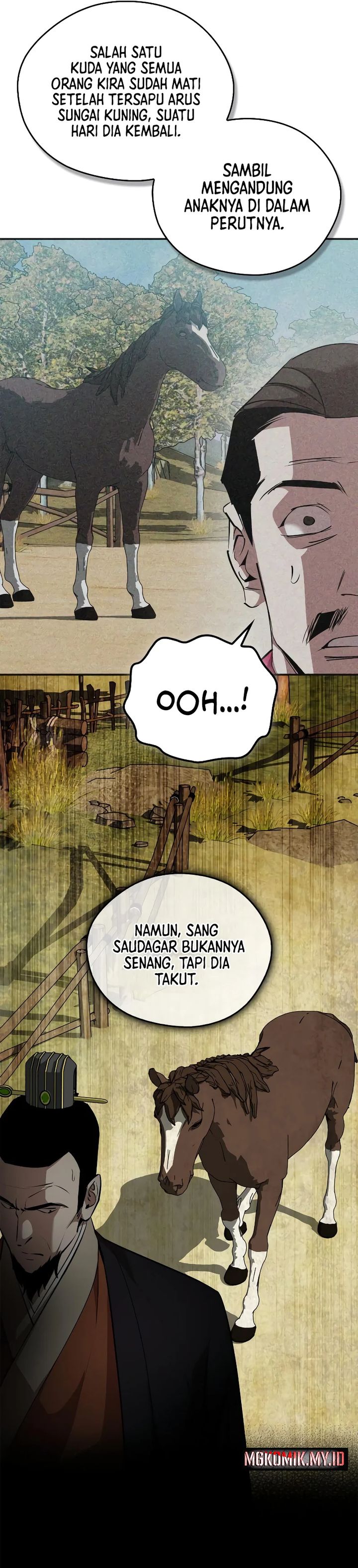 Martial Wild West  Chapter 81