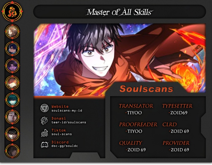 Master of All Skills Chapter 09