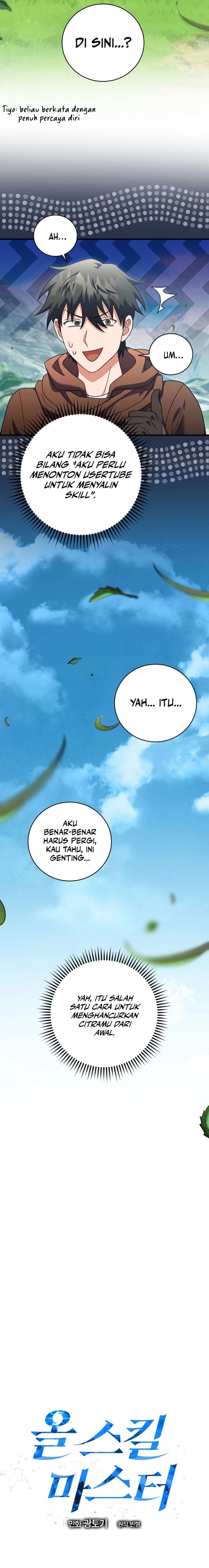 Master of All Skills Chapter 09