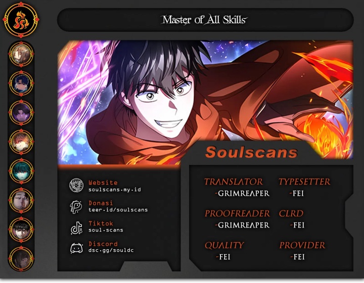 Master of All Skills Chapter 15