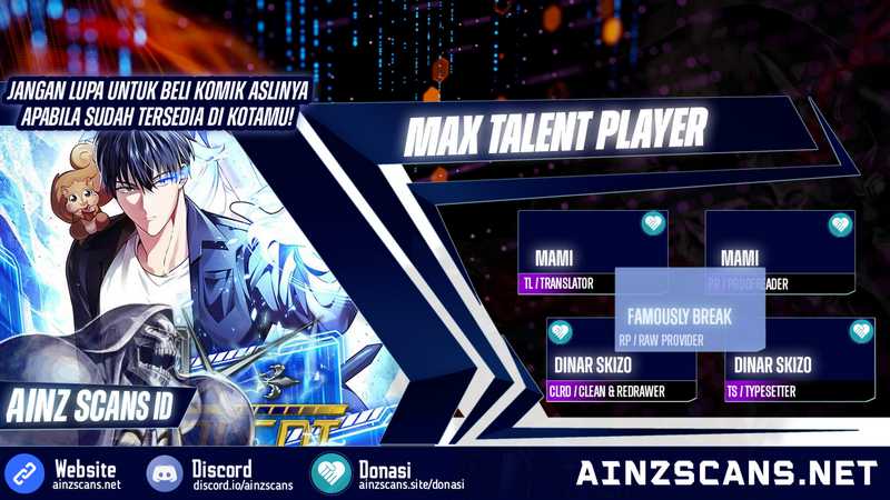 Max Talent Player  Chapter 66