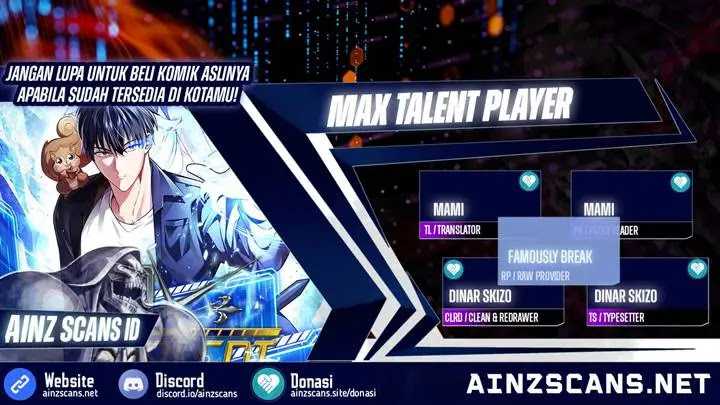 Max Talent Player  Chapter 68