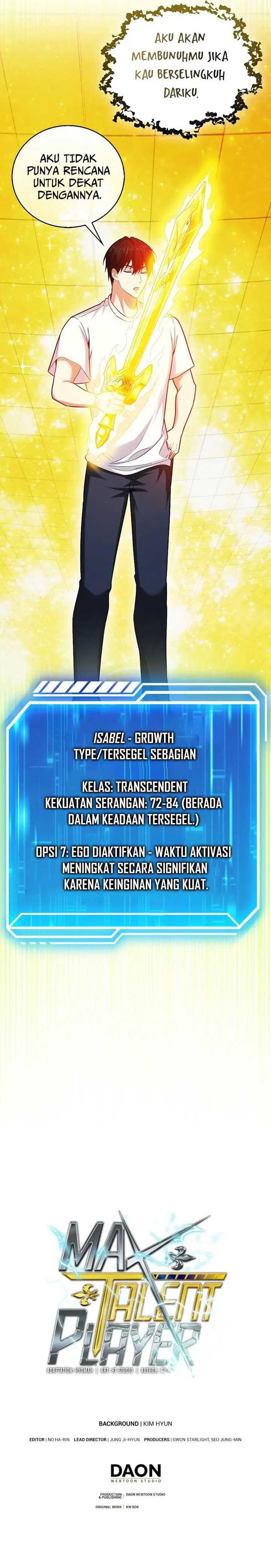 Max Talent Player  Chapter 68