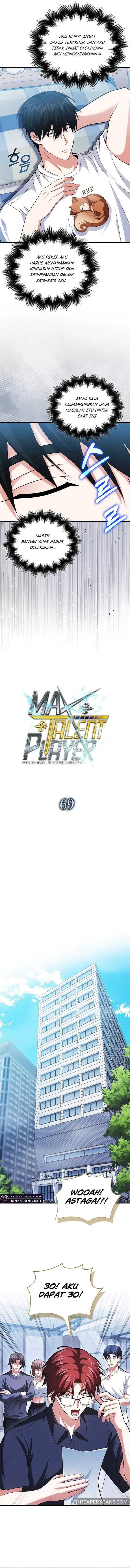 Max Talent Player  Chapter 69
