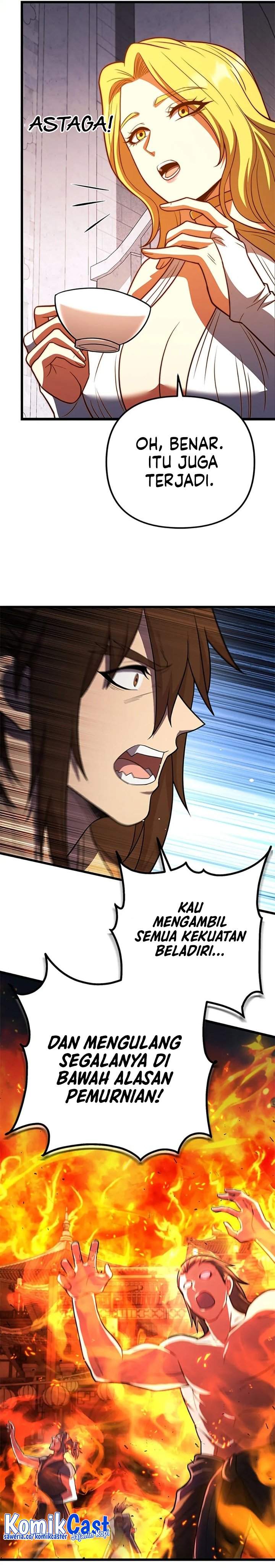 Baca Komik Maxed Out Leveling Chapter 100 halaman 33