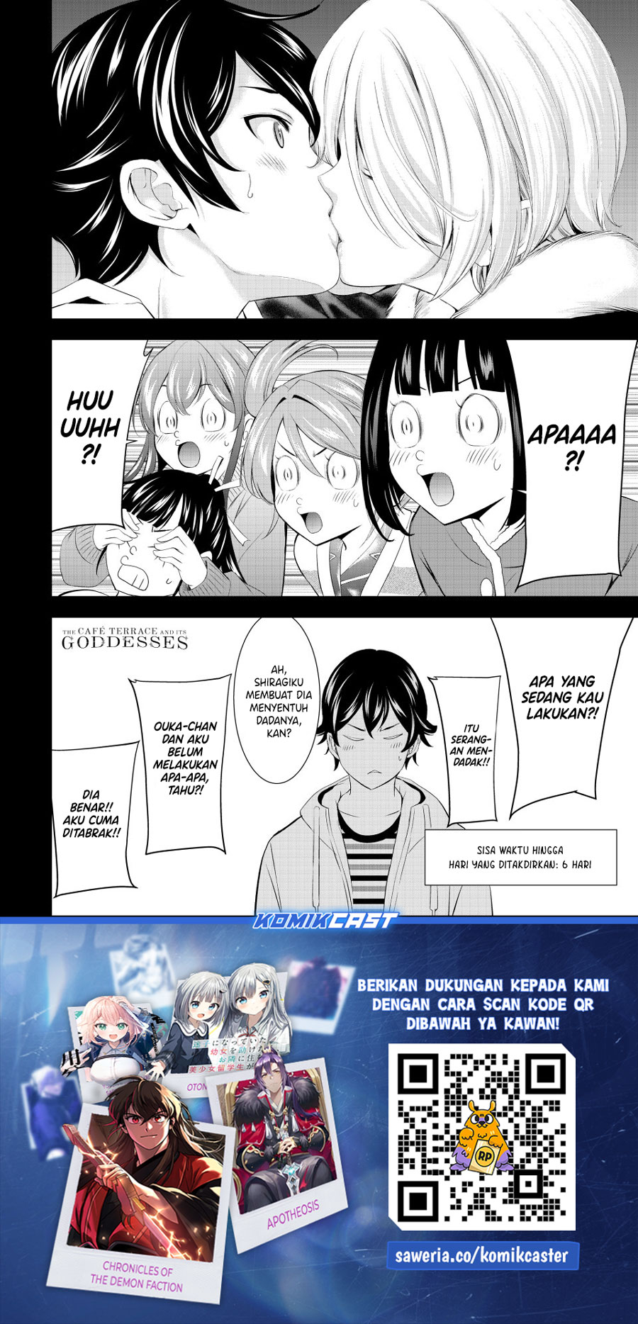 Megami no Kafeterasu Chapter 205 page 38