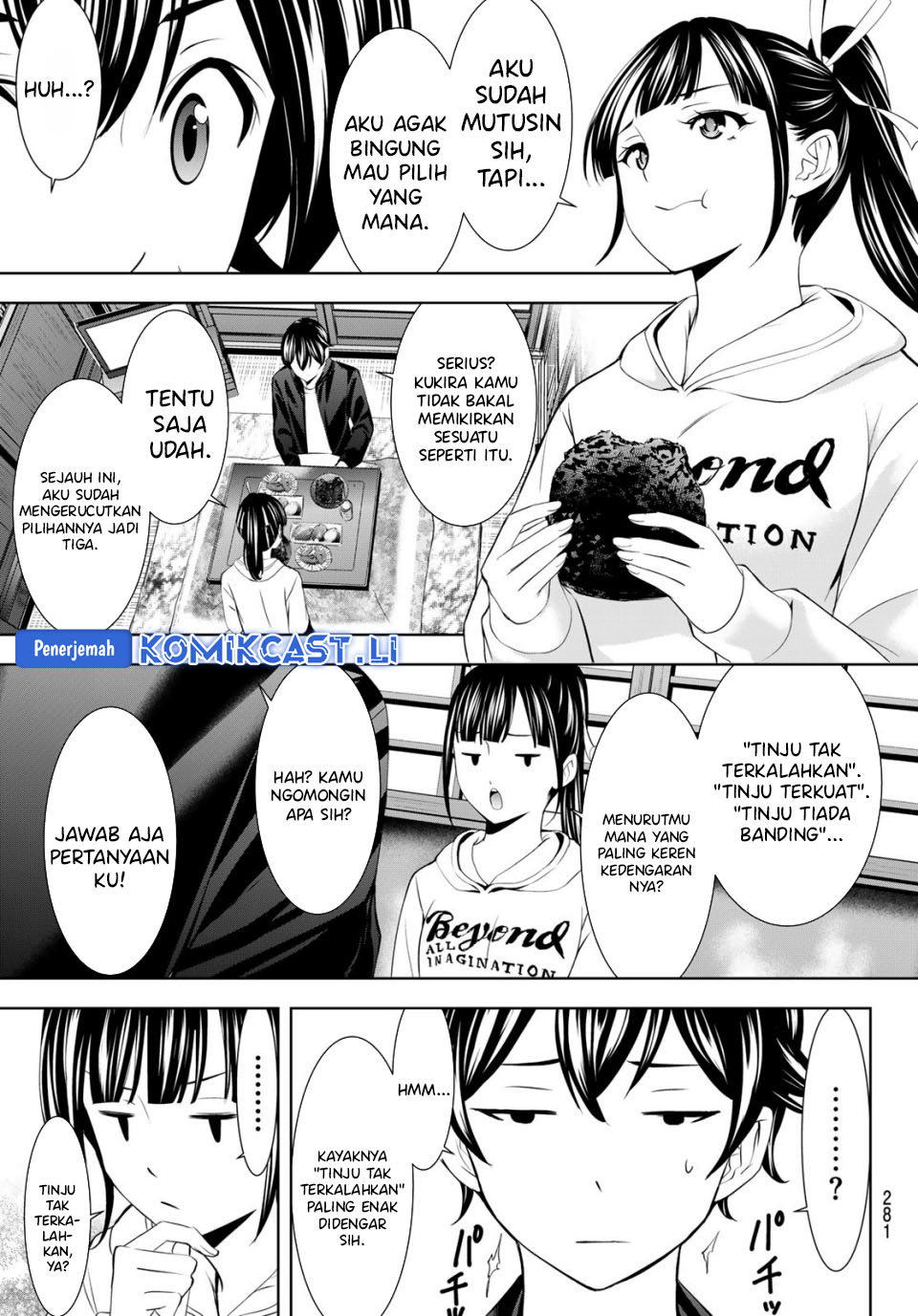 Megami no Kafeterasu Chapter 206 page 20