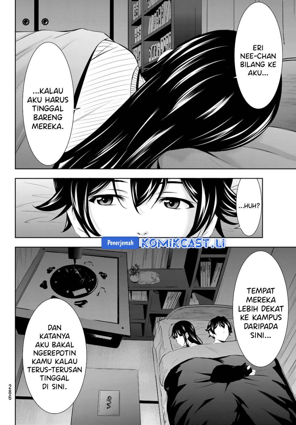 Megami no Kafeterasu Chapter 206 page 30