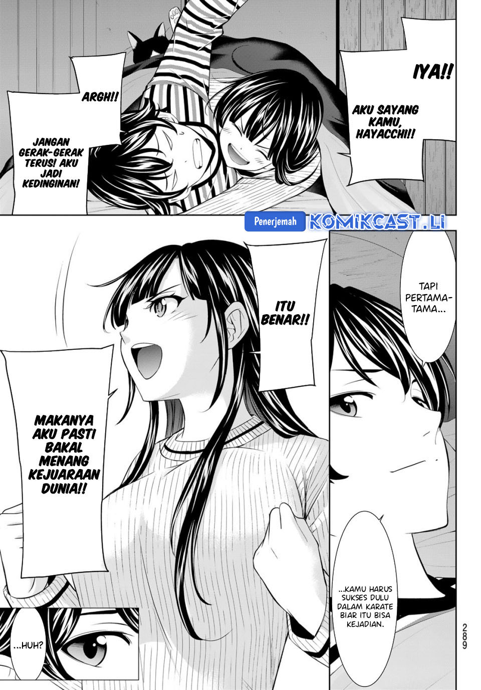 Megami no Kafeterasu Chapter 206 page 36