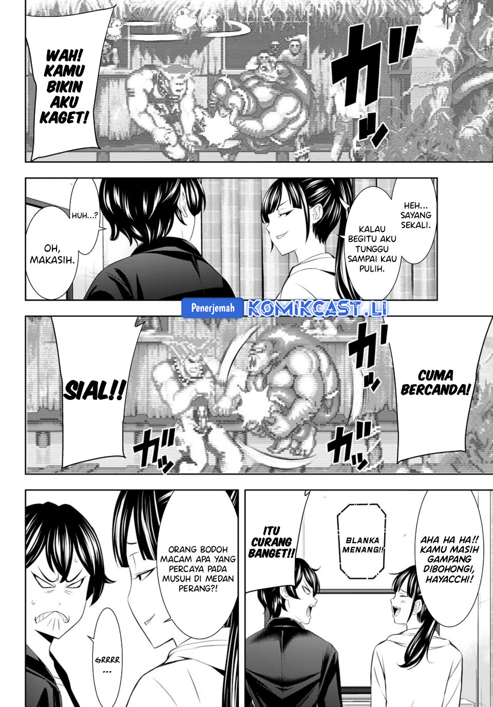Megami no Kafeterasu Chapter 206 page 10
