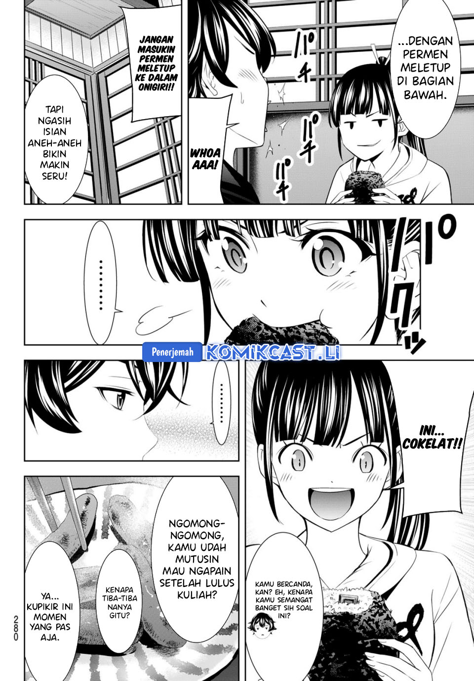 Megami no Kafeterasu Chapter 206 page 18