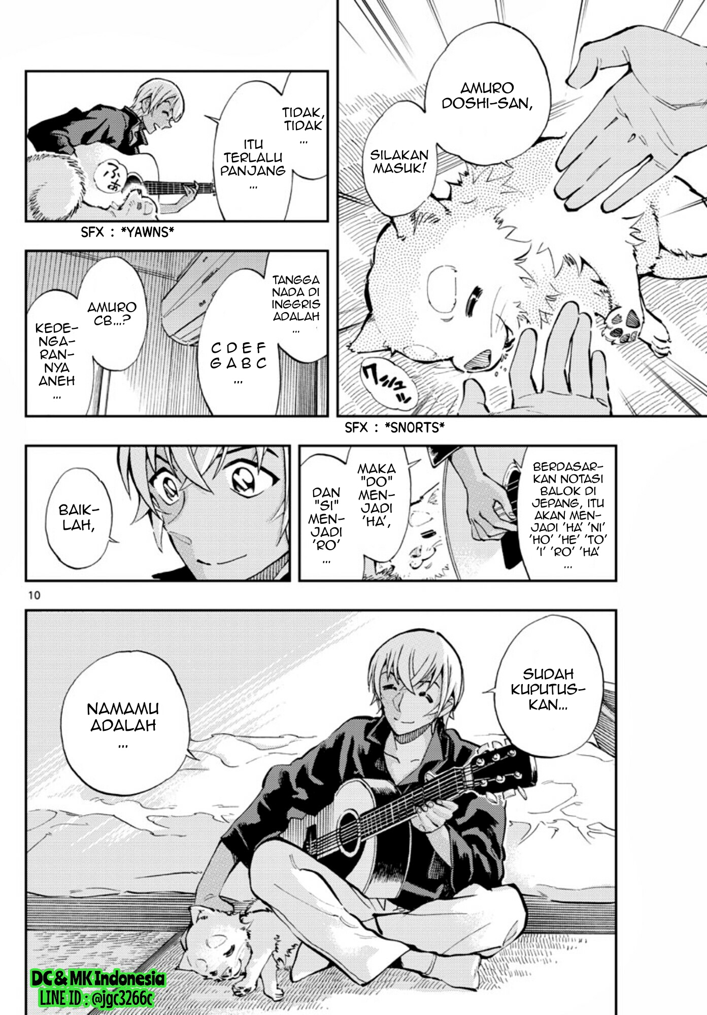 Zero no Tea Time - Chapter 10 - Page 10