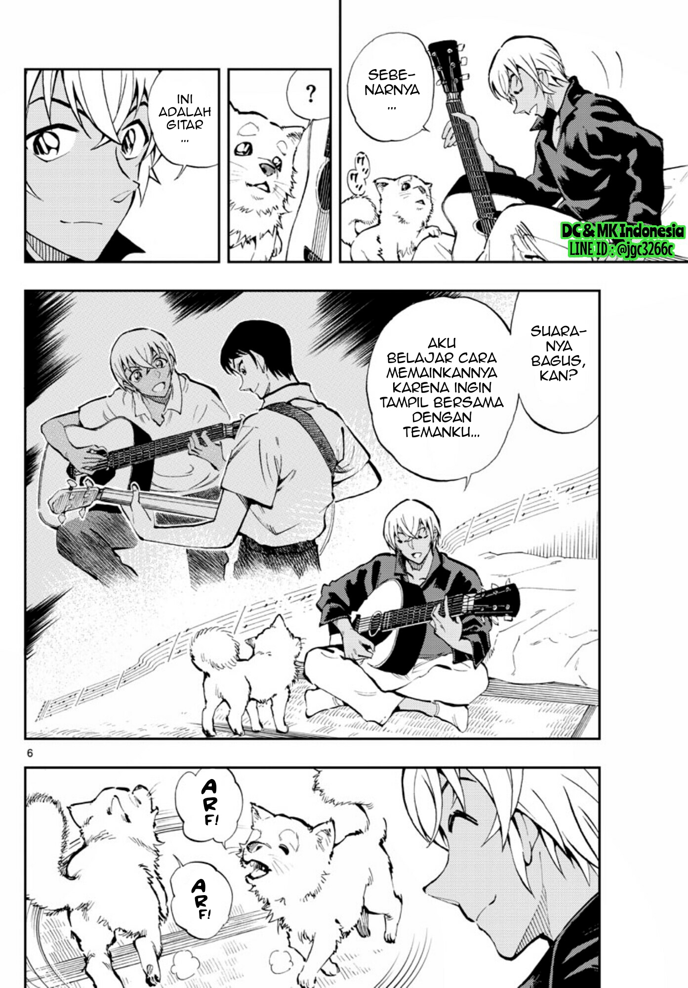 Zero no Tea Time - Chapter 10 - Page 6