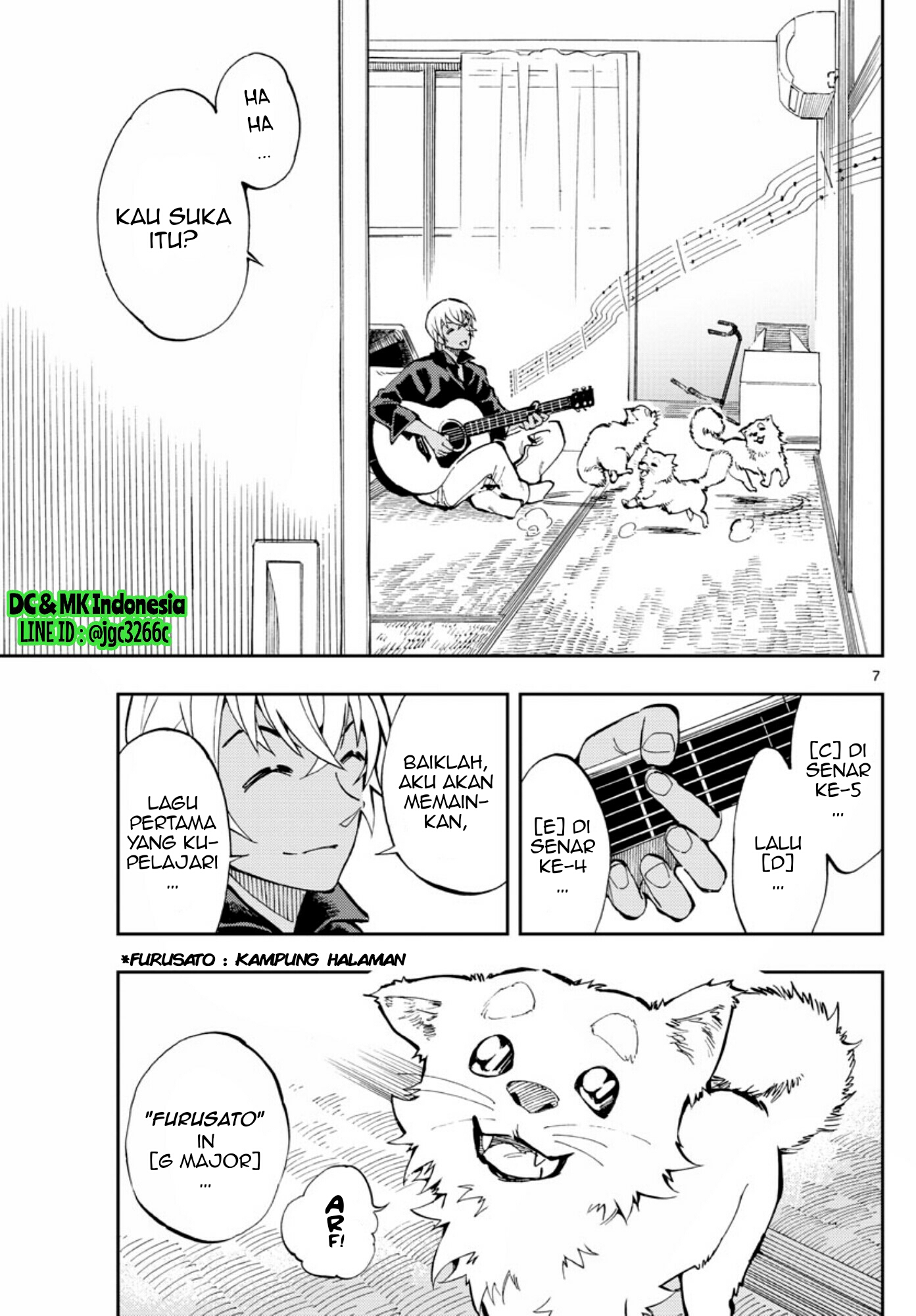 Zero no Tea Time - Chapter 10 - Page 7