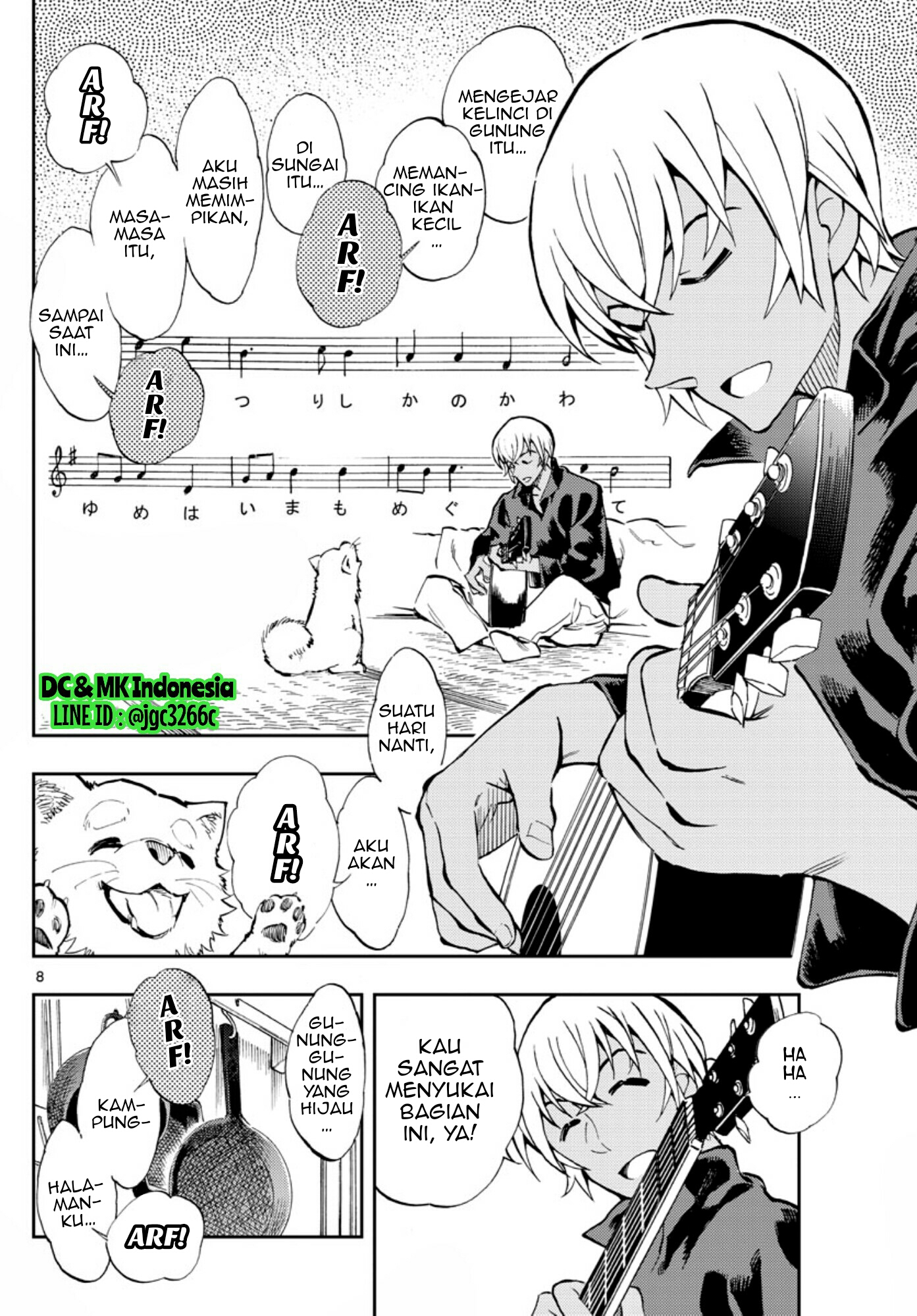 Zero no Tea Time - Chapter 10 - Page 8