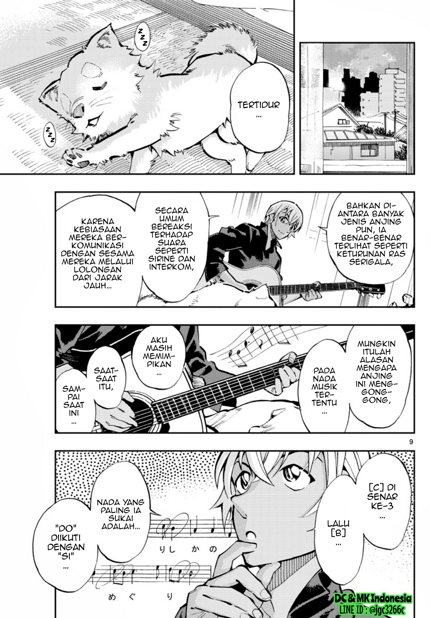 Zero no Tea Time - Chapter 10 - Page 9