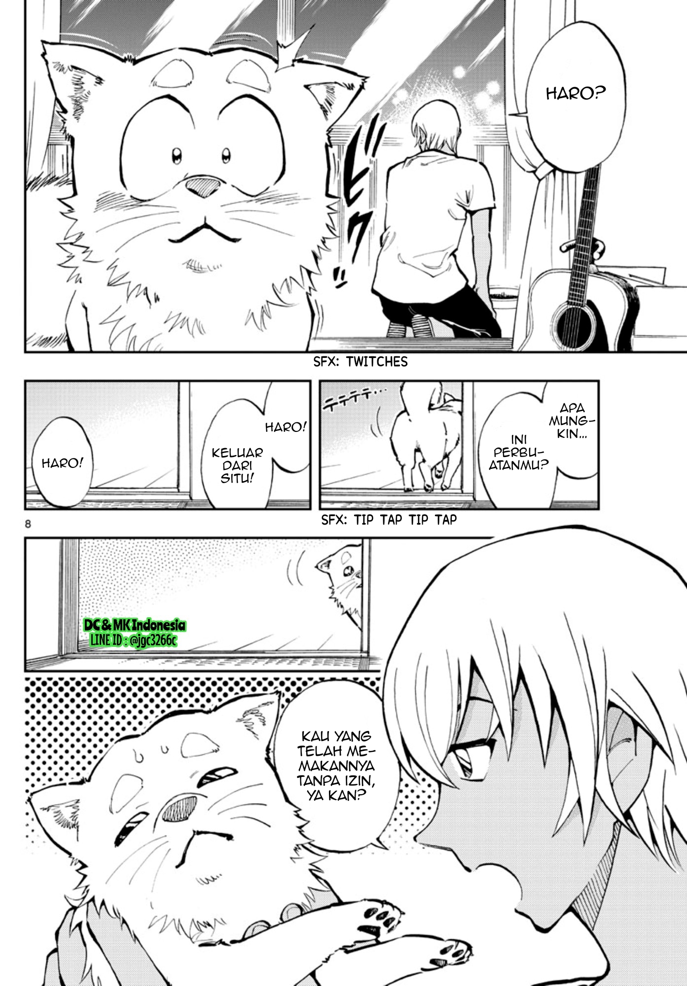 Zero no Tea Time - Chapter 14 - Page 8