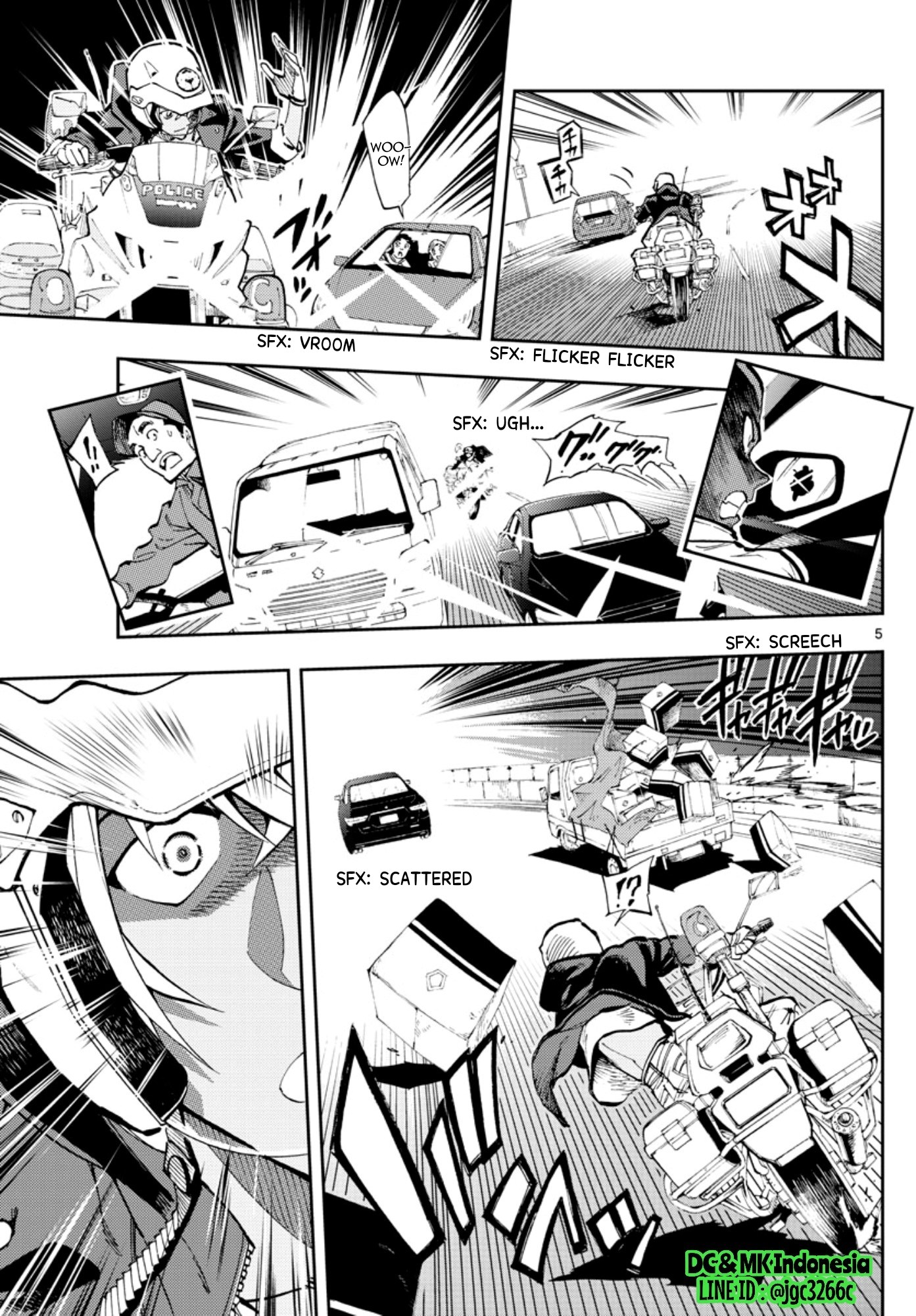 Zero no Tea Time - Chapter 16 - Page 5