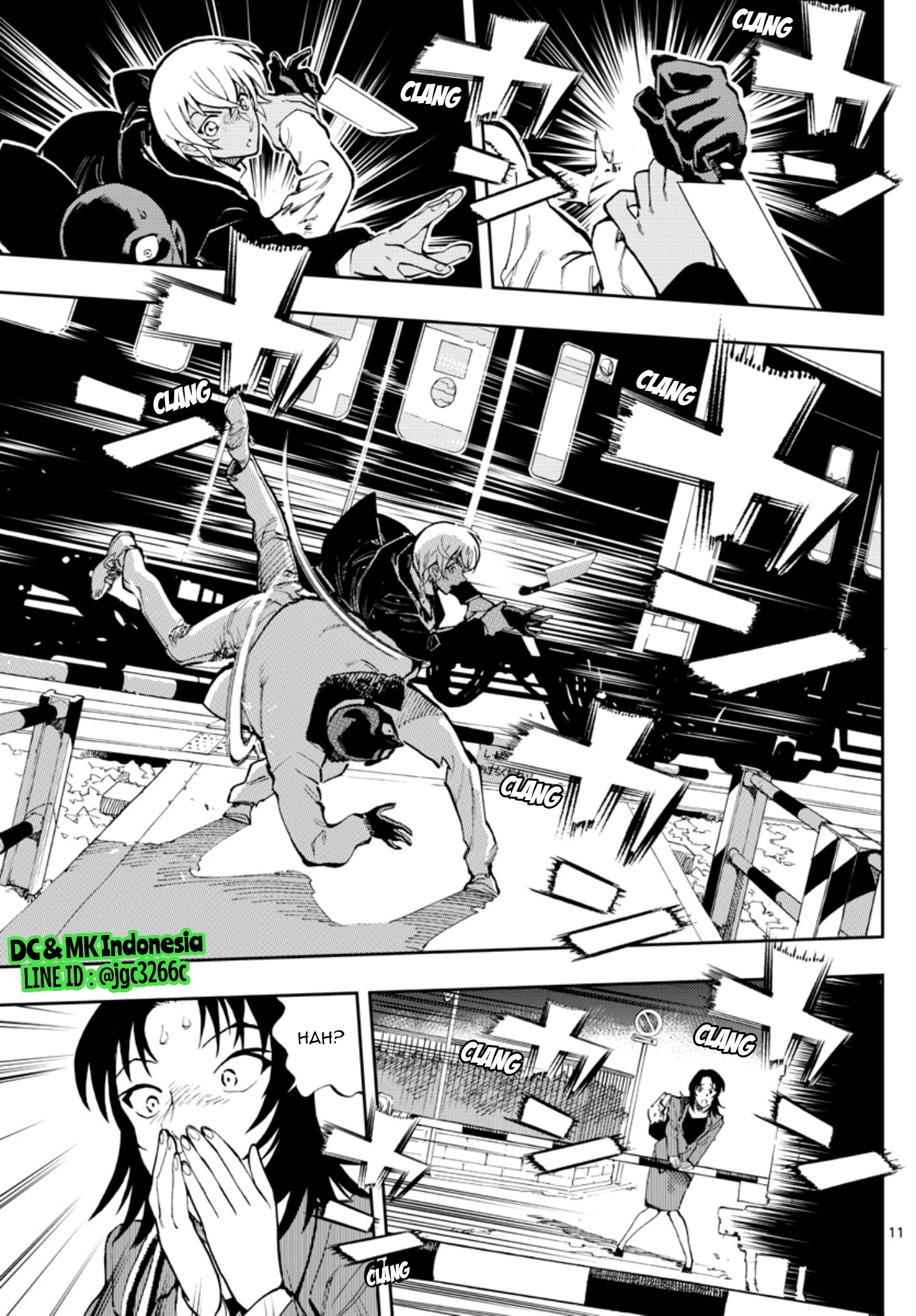 Zero no Tea Time - Chapter 21 - Page 11