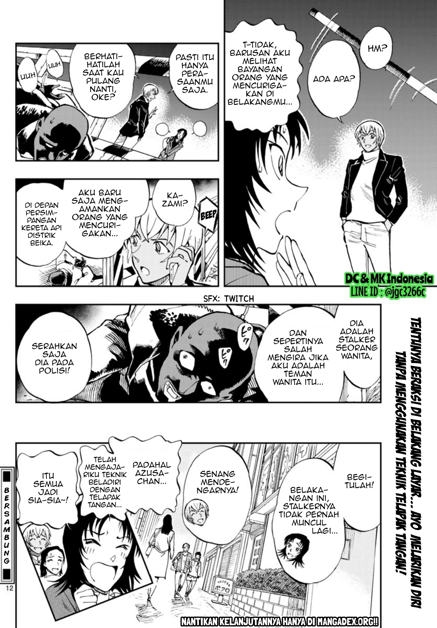 Zero no Tea Time - Chapter 21 - Page 12