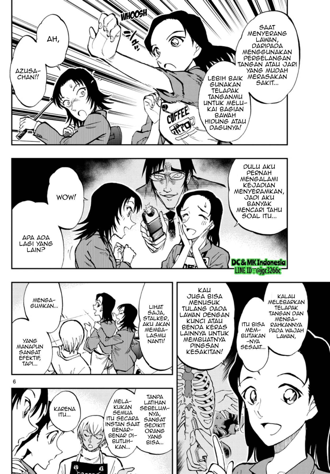 Zero no Tea Time - Chapter 21 - Page 6