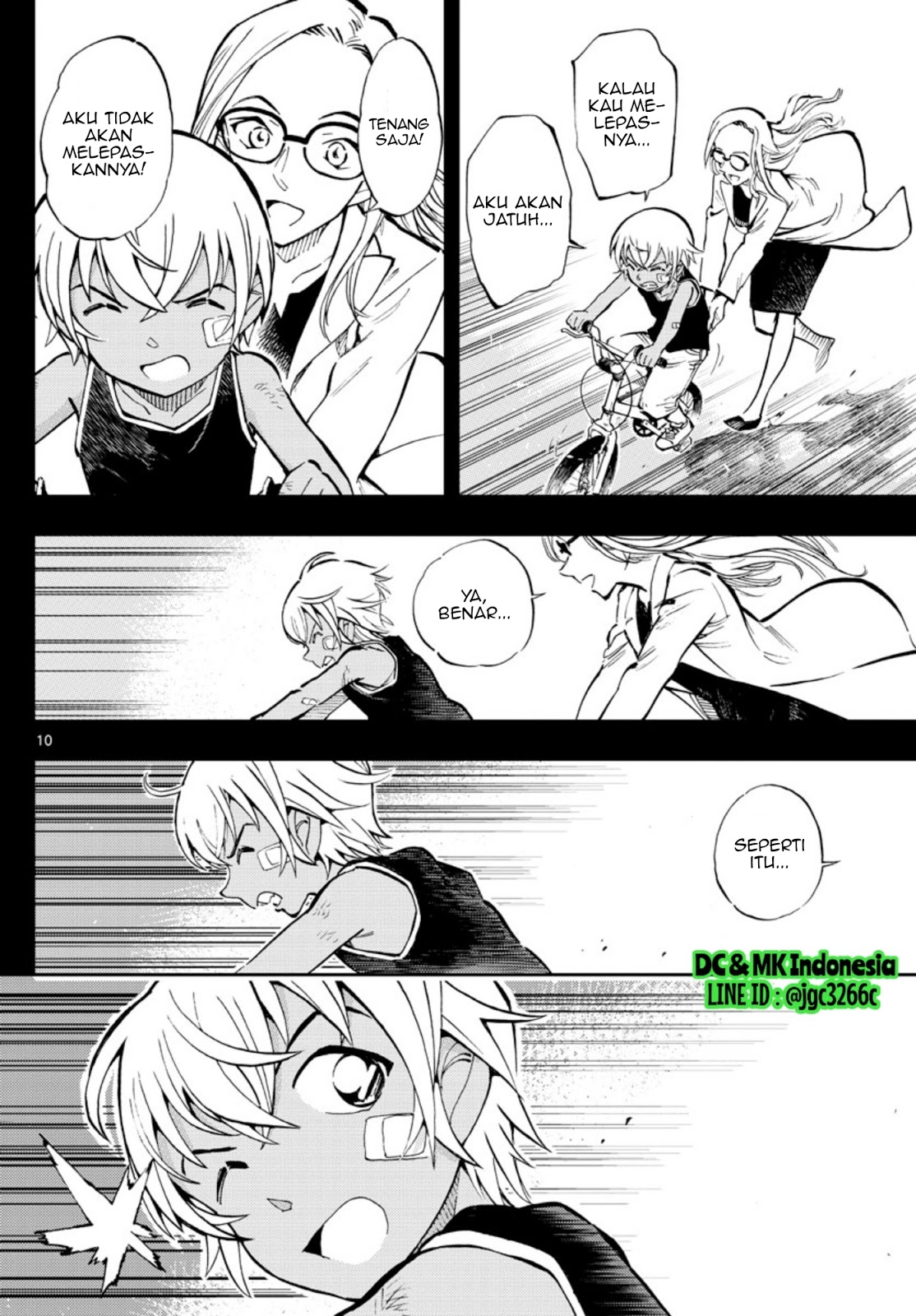 Zero no Tea Time - Chapter 22 - Page 10