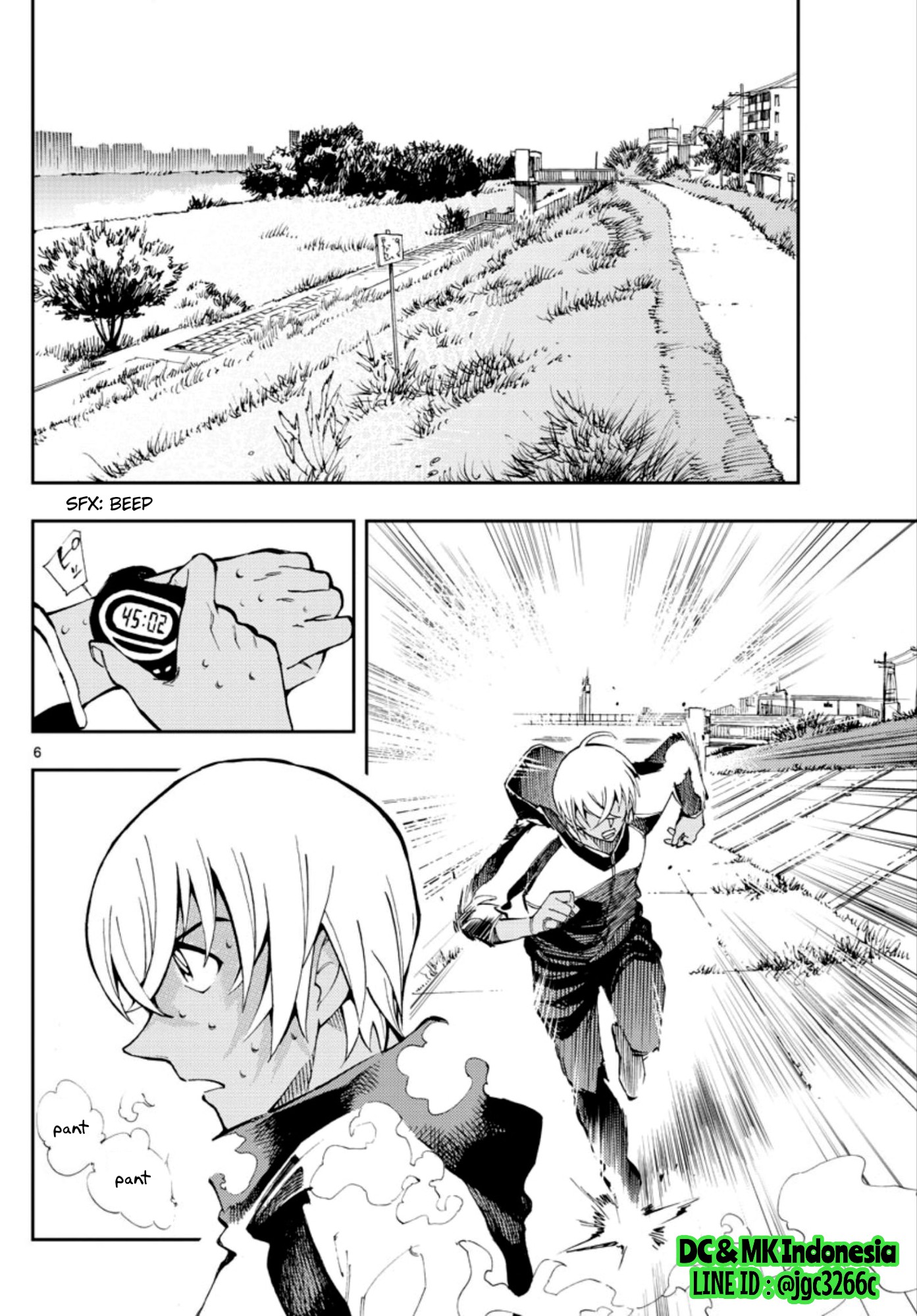 Zero no Tea Time - Chapter 5 - Page 6