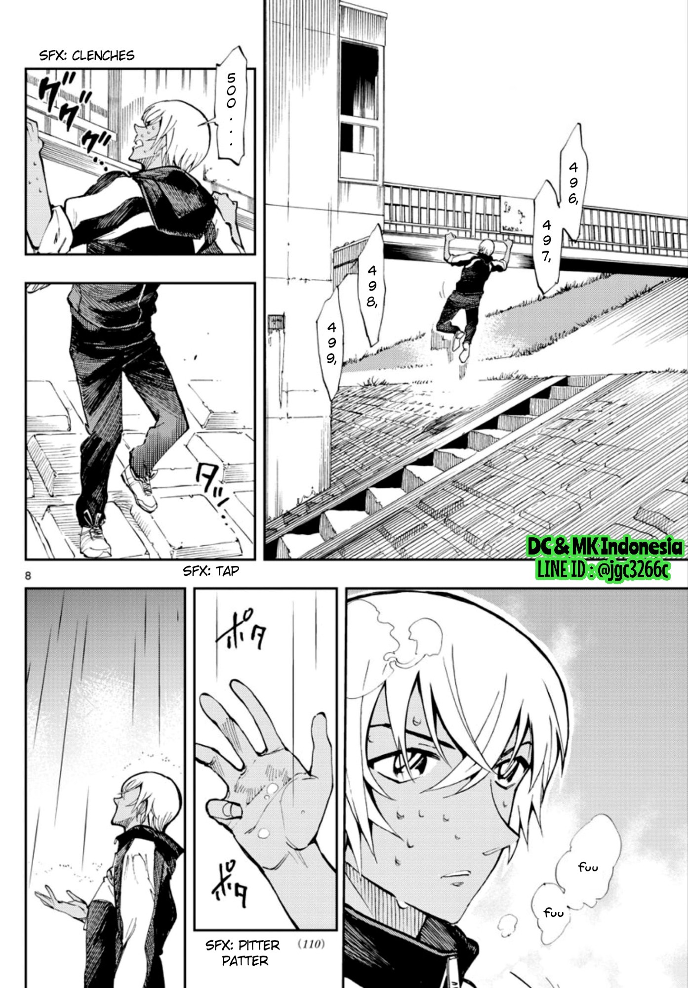 Zero no Tea Time - Chapter 5 - Page 8