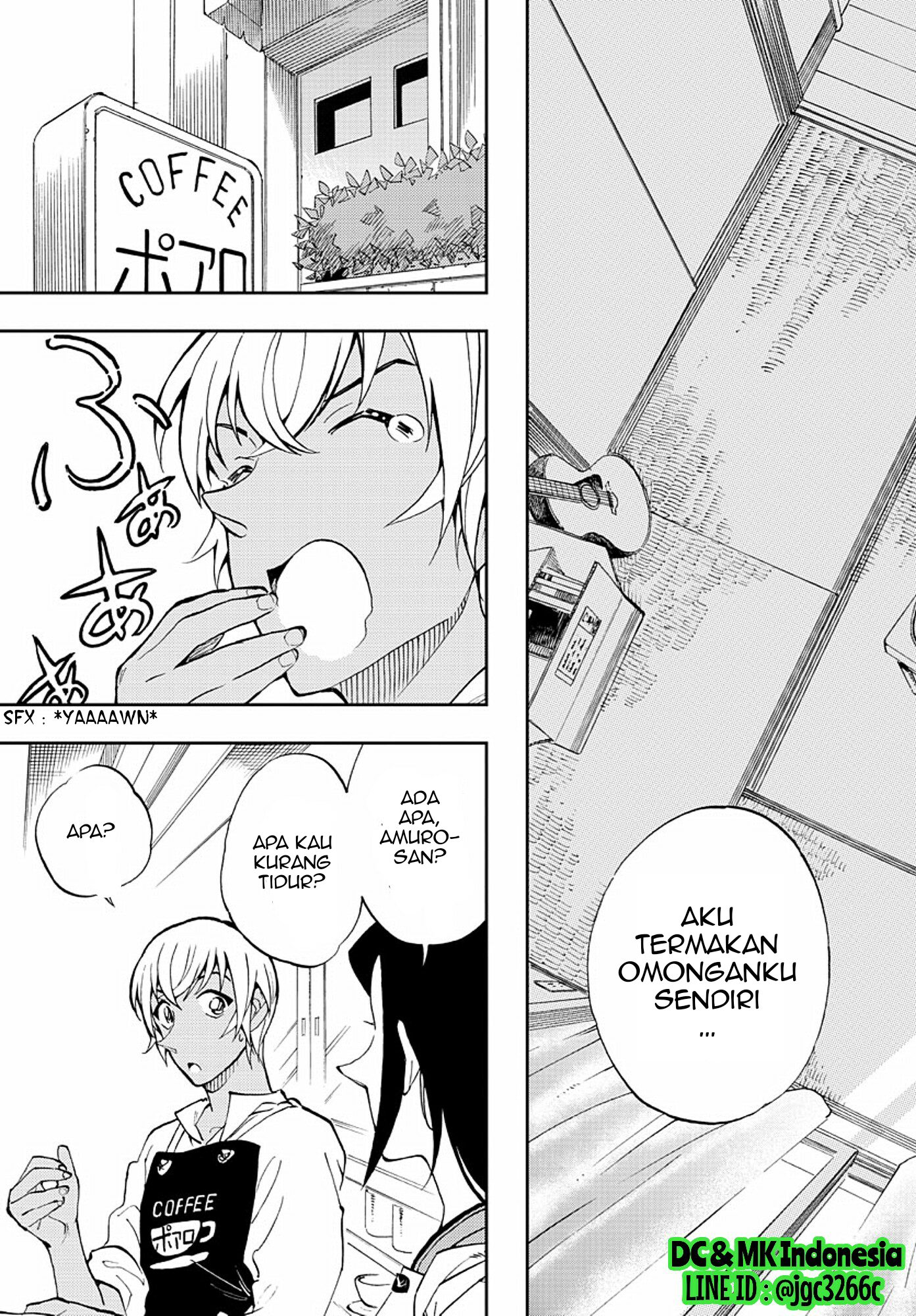 Zero no Tea Time - Chapter 7 - Page 10