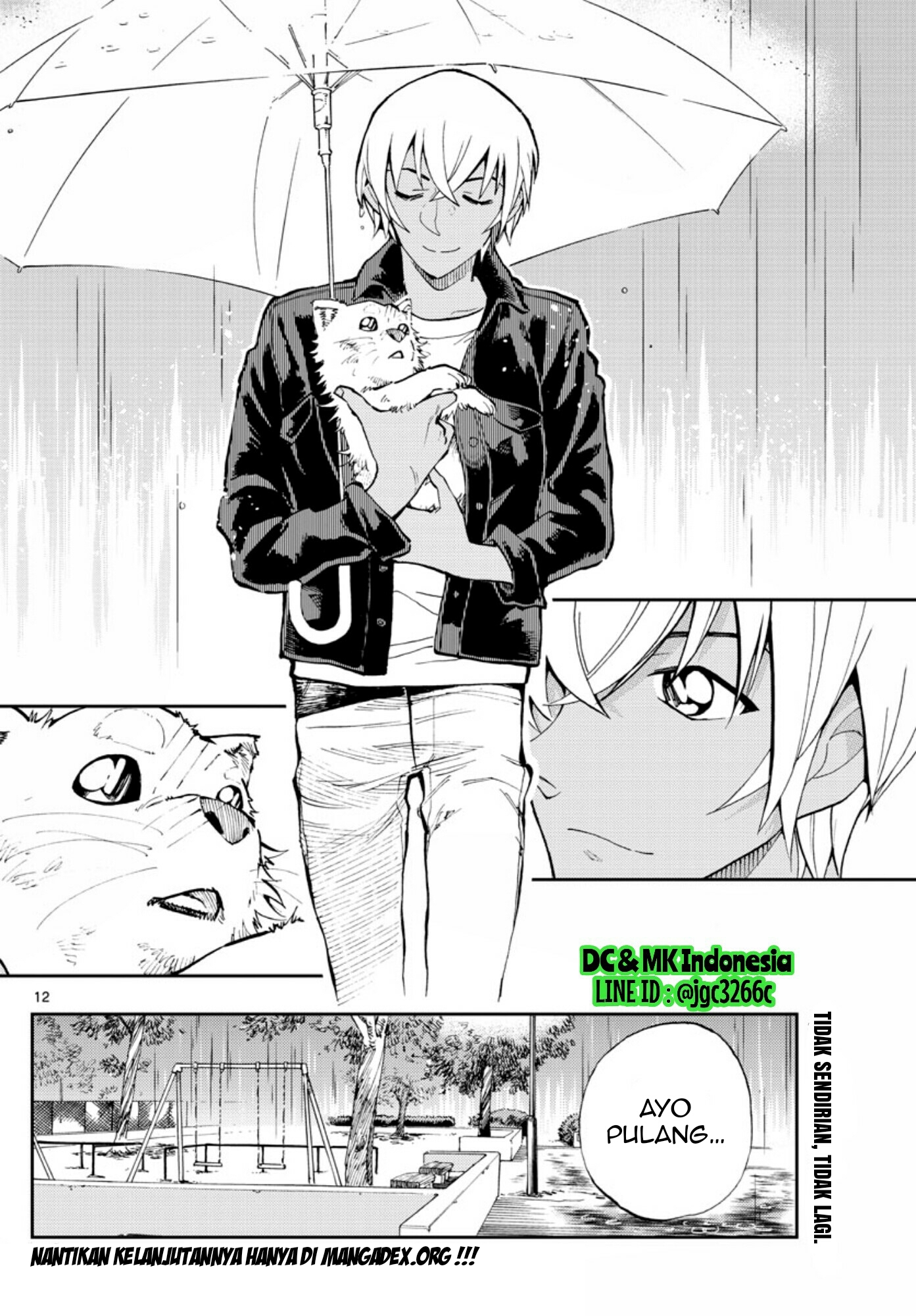 Zero no Tea Time - Chapter 9 - Page 12