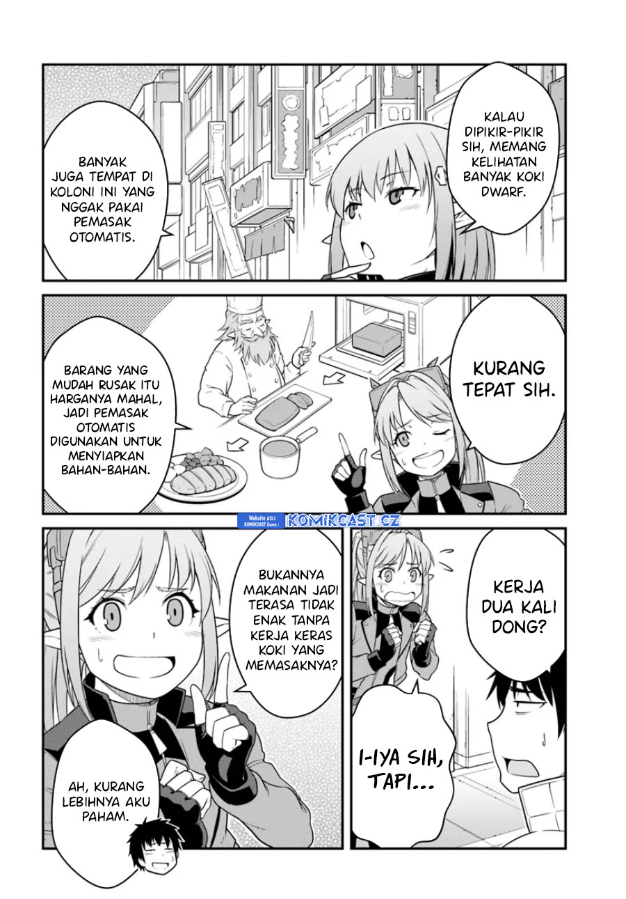 Mezametara Saikyou Soubi to Uchuusen Mochi datta no de, Ikkodate Mezashite Youhei to shite Jiyuu ni Ikitai Chapter 43.2 page 20