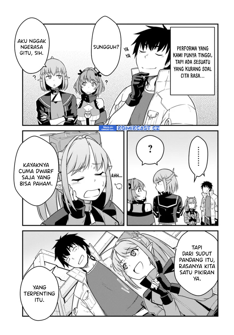 Mezametara Saikyou Soubi to Uchuusen Mochi datta no de, Ikkodate Mezashite Youhei to shite Jiyuu ni Ikitai Chapter 43.2 page 22