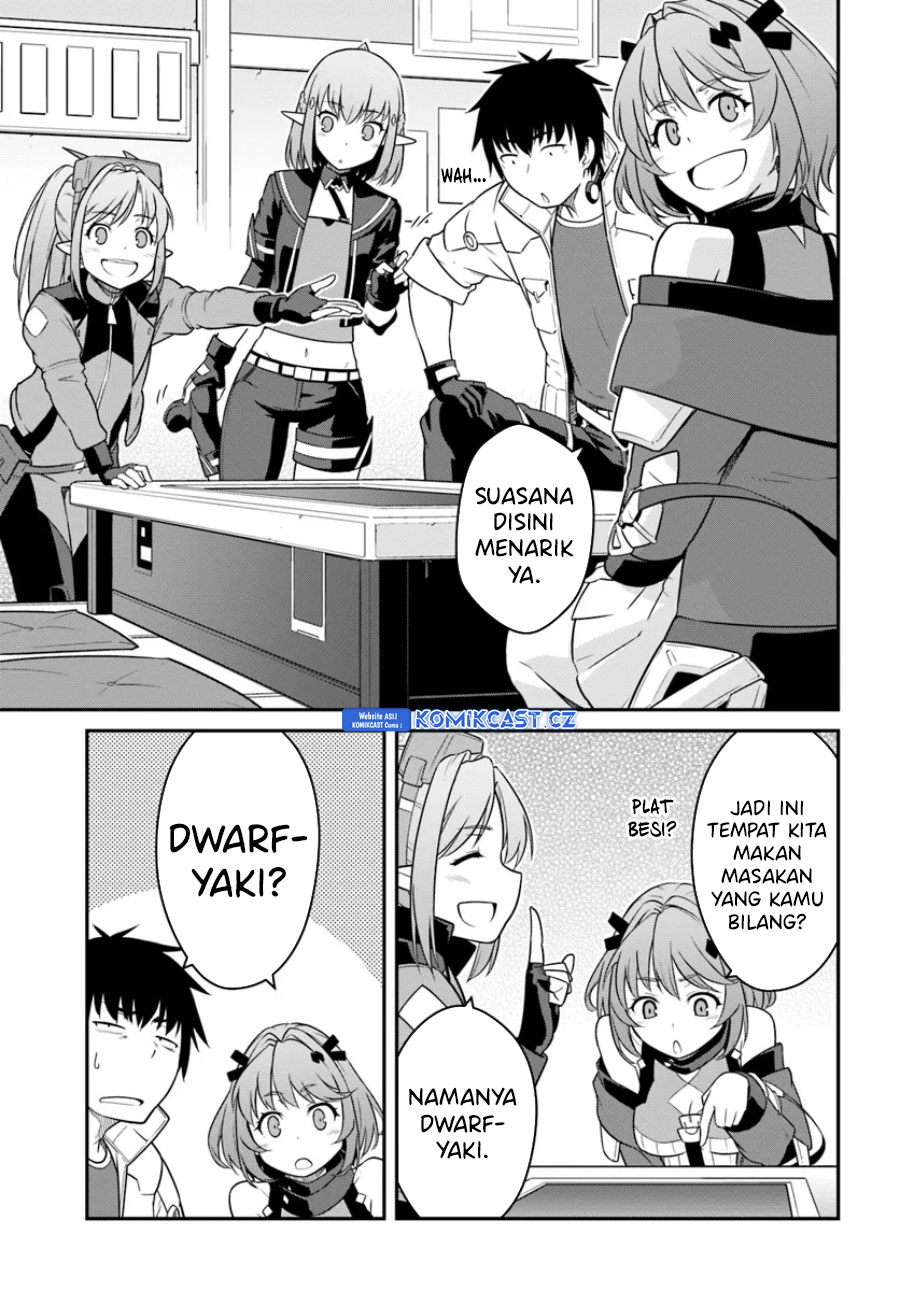 Mezametara Saikyou Soubi to Uchuusen Mochi datta no de, Ikkodate Mezashite Youhei to shite Jiyuu ni Ikitai Chapter 43.2 page 26