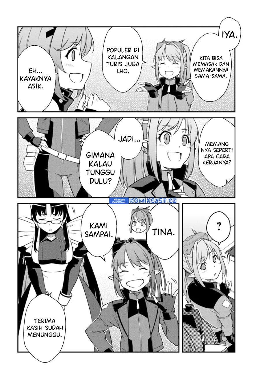 Mezametara Saikyou Soubi to Uchuusen Mochi datta no de, Ikkodate Mezashite Youhei to shite Jiyuu ni Ikitai Chapter 43.2 page 28