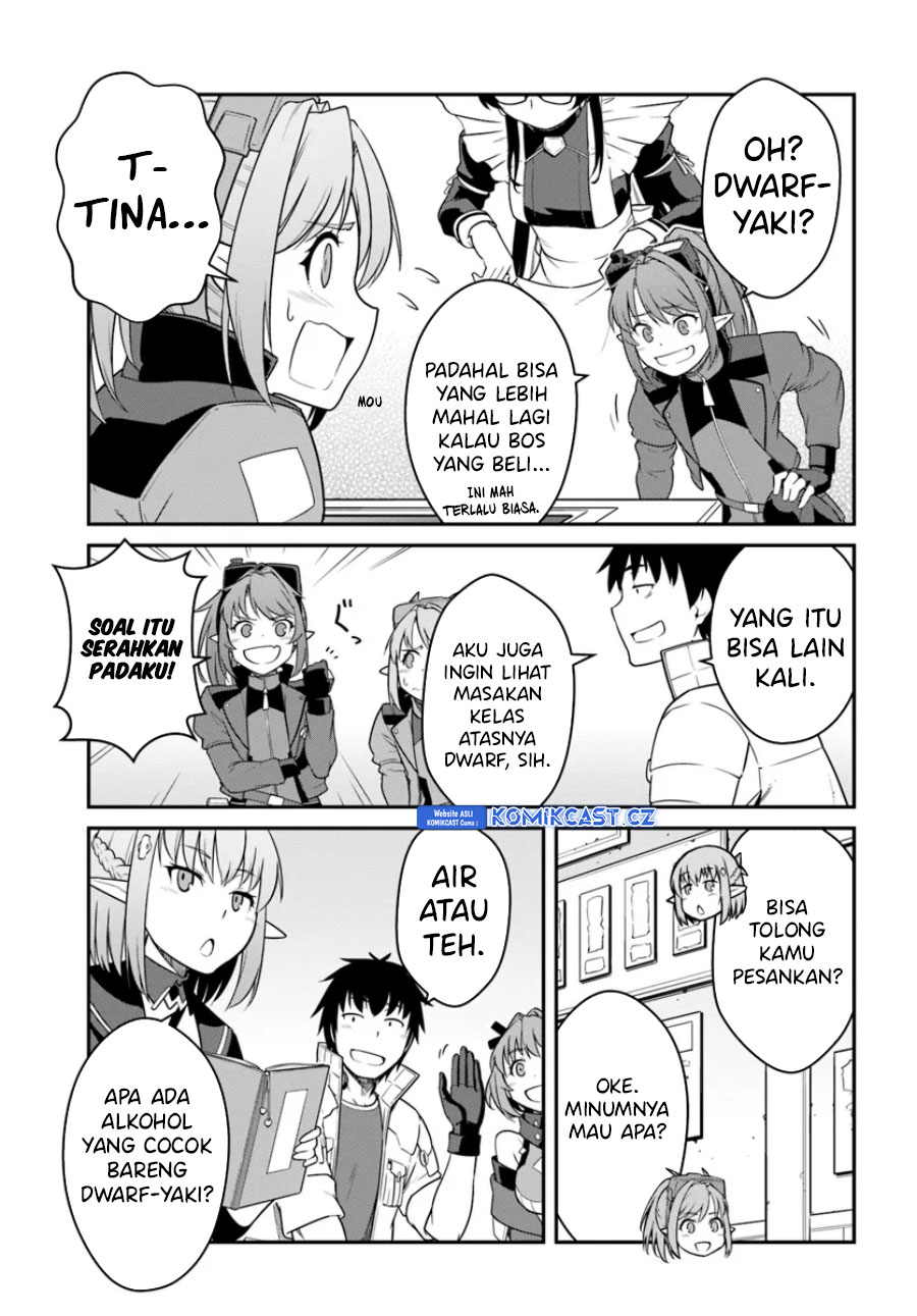Mezametara Saikyou Soubi to Uchuusen Mochi datta no de, Ikkodate Mezashite Youhei to shite Jiyuu ni Ikitai Chapter 43.2 page 30