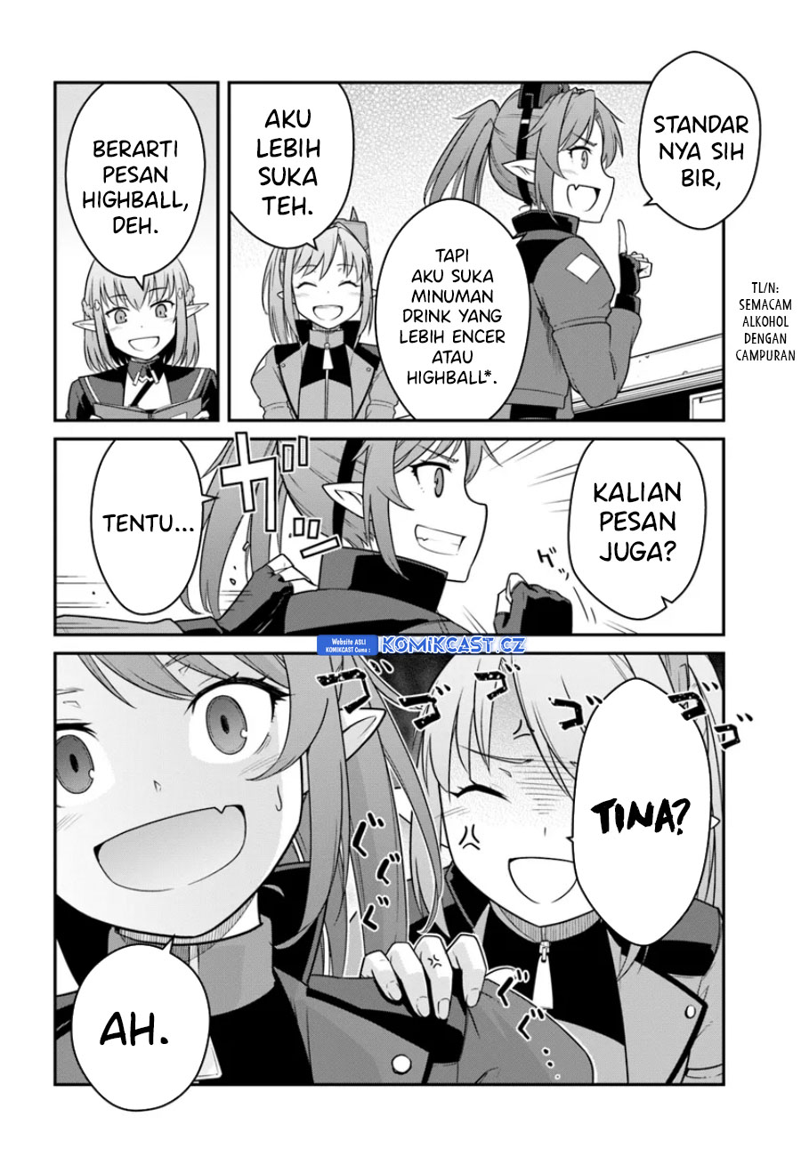 Mezametara Saikyou Soubi to Uchuusen Mochi datta no de, Ikkodate Mezashite Youhei to shite Jiyuu ni Ikitai Chapter 43.2 page 32